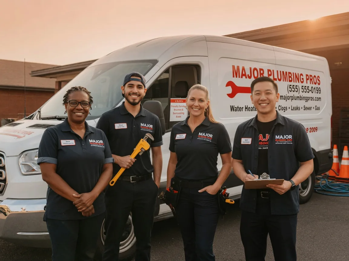 Drain Cleaning Services company in Jersey, GA